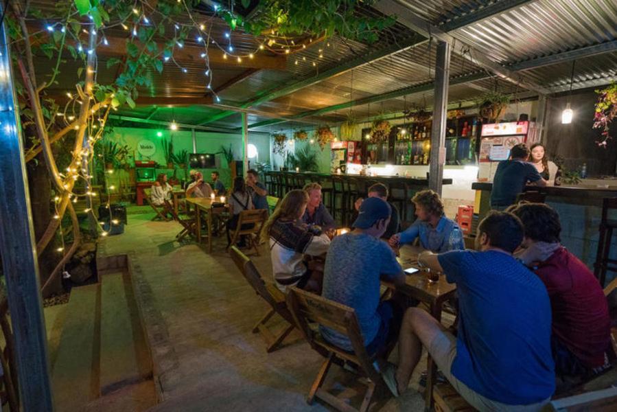 Mr. Mullets Hostel San Pedro La Laguna Ngoại thất bức ảnh