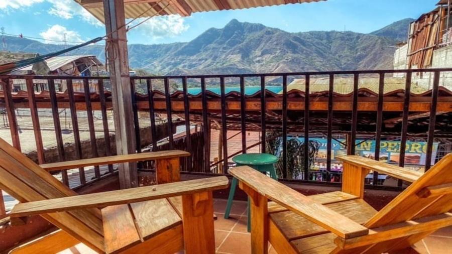 Mr. Mullets Hostel San Pedro La Laguna Ngoại thất bức ảnh